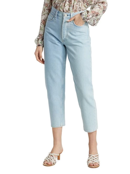 Rag & Bone Alissa High-Rise Rigid Barrel Crop Jean 3 Rag & Bone Alissa High-Rise Rigid Barrel Crop Jean - Image 3