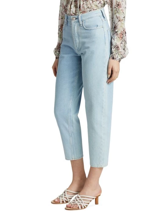 Rag & Bone Alissa High-Rise Rigid Barrel Crop Jean 4 Rag & Bone Alissa High-Rise Rigid Barrel Crop Jean - Image 4