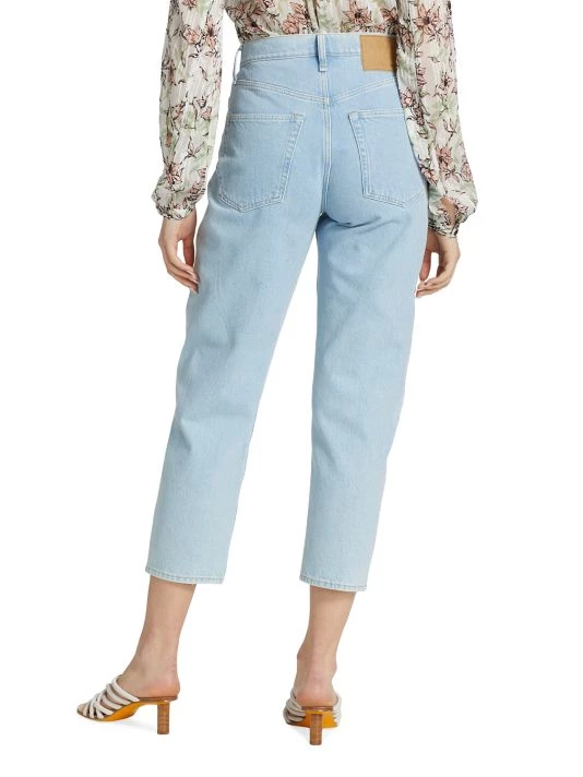 Rag & Bone Alissa High-Rise Rigid Barrel Crop Jean 5 Rag & Bone Alissa High-Rise Rigid Barrel Crop Jean - Image 5