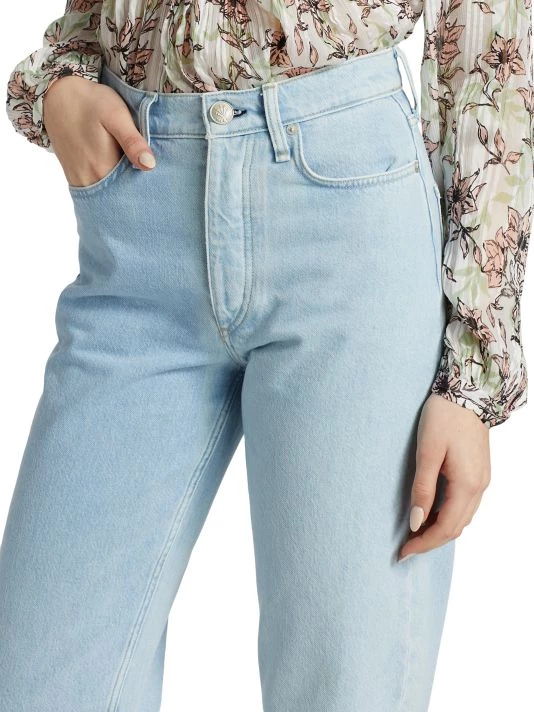 Rag & Bone Alissa High-Rise Rigid Barrel Crop Jean 6 Rag & Bone Alissa High-Rise Rigid Barrel Crop Jean - Image 6