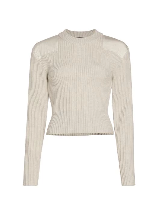 Rag & Bone Nikole Ribbed Wool Sweater 1 Rag & Bone Nikole Ribbed Wool Sweater