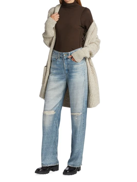 Rag & Bone Liquid Miramar Printed Pants 2 Rag & Bone Liquid Miramar Printed Pants - Image 2