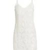 Rag & Bone Aleah Crochet V-Neck Minidress