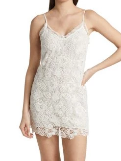 Rag & Bone Aleah Crochet V-Neck Minidress 9 Rag & Bone Aleah Crochet V-Neck Minidress -Rag & bone Sales Shop unnamed file 1539
