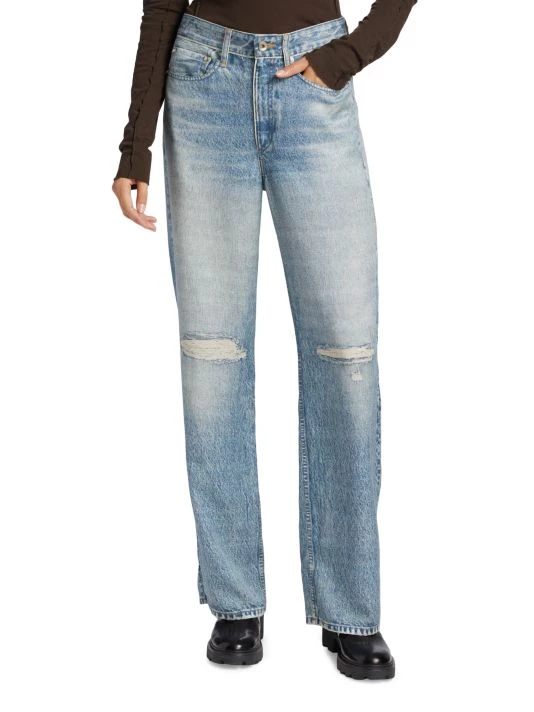 Rag & Bone Liquid Miramar Printed Pants 3 Rag & Bone Liquid Miramar Printed Pants - Image 3