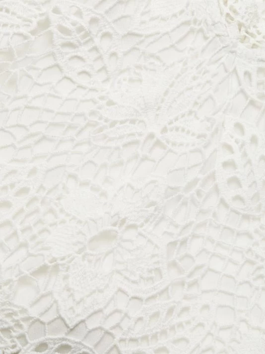 Rag & Bone Aleah Crochet V-Neck Minidress 7 Rag & Bone Aleah Crochet V-Neck Minidress - Image 7