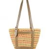 Rag & Bone Rag & Bone X AAKS Straw Tote Tan