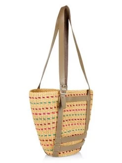 Rag & Bone Rag & Bone X AAKS Straw Tote Tan -Rag & bone Sales Shop unnamed file 1559