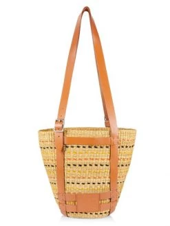 Rag & Bone Rag & Bone X AAKS Straw Tote Tan -Rag & bone Sales Shop unnamed file 1561