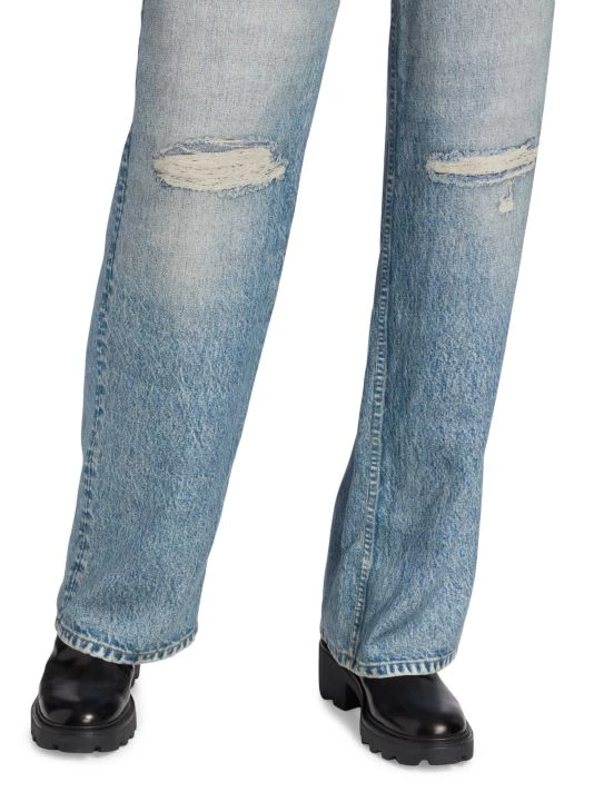 Rag & Bone Liquid Miramar Printed Pants 6 Rag & Bone Liquid Miramar Printed Pants - Image 6