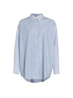 Rag & Bone Kenna Striped Button-Up Shirt