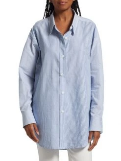 Rag & Bone Kenna Striped Button-Up Shirt -Rag & bone Sales Shop unnamed file 1578