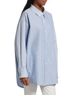 Rag & Bone Kenna Striped Button-Up Shirt -Rag & bone Sales Shop unnamed file 1579