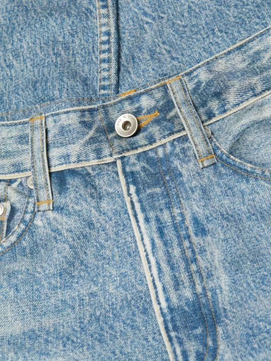 Rag & Bone Liquid Miramar Printed Pants 7 Rag & Bone Liquid Miramar Printed Pants - Image 7