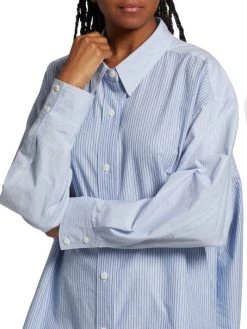 Rag & Bone Kenna Striped Button-Up Shirt -Rag & bone Sales Shop unnamed file 1581