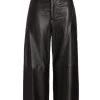 Rag & Bone Dylan Cropped Leather Pants