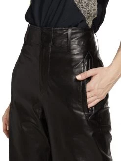 Rag & Bone Dylan Cropped Leather Pants -Rag & bone Sales Shop unnamed file 1588