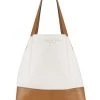 Rag & Bone Passenger Oversized Leather & Coated Canvas Tote