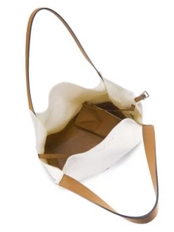 Rag & Bone Passenger Oversized Leather & Coated Canvas Tote -Rag & bone Sales Shop unnamed file 1596