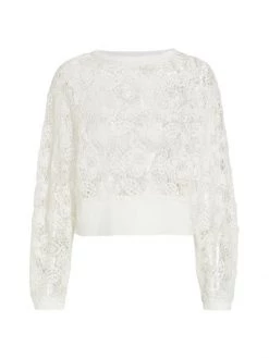 Rag & Bone Aleah Crochet Top