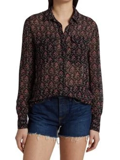 Rag & Bone Luisa Floral-Print Blouse -Rag & bone Sales Shop unnamed file 1621