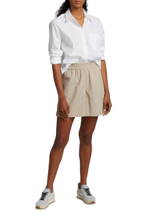 Rag & Bone Maxine Cotton Button-Front Shirt 2 Rag & Bone Maxine Cotton Button-Front Shirt - Image 2