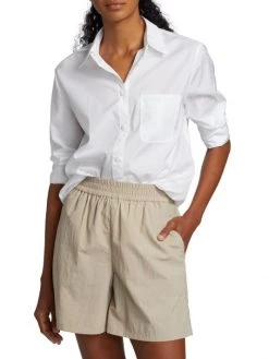 Rag & Bone Maxine Cotton Button-Front Shirt 9 Rag & Bone Maxine Cotton Button-Front Shirt -Rag & bone Sales Shop unnamed file 1632