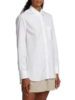Rag & Bone Maxine Cotton Button-Front Shirt 10 Rag & Bone Maxine Cotton Button-Front Shirt -Rag & bone Sales Shop unnamed file 1633