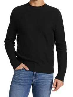 Rag & Bone Hemp Blend Crewneck Sweater For Men -Rag & bone Sales Shop unnamed file 1646