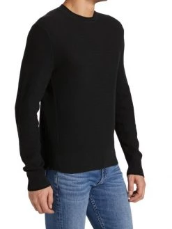 Rag & Bone Hemp Blend Crewneck Sweater For Men -Rag & bone Sales Shop unnamed file 1647
