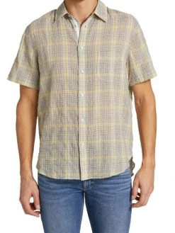 Rag & Bone Gus Plaid Shirt For Men -Rag & bone Sales Shop unnamed file 1653