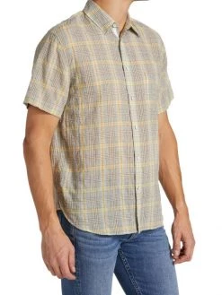 Rag & Bone Gus Plaid Shirt For Men -Rag & bone Sales Shop unnamed file 1654