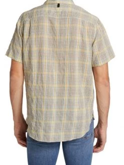 Rag & Bone Gus Plaid Shirt For Men -Rag & bone Sales Shop unnamed file 1655
