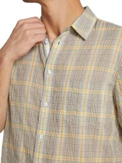 Rag & Bone Gus Plaid Shirt For Men -Rag & bone Sales Shop unnamed file 1656
