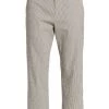 Rag & Bone Beck Seersucker Cropped Pants For Men