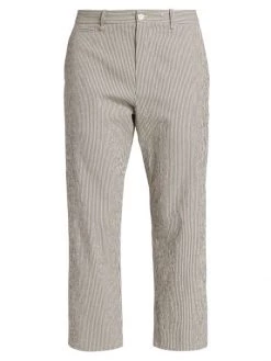 Rag & Bone Beck Seersucker Cropped Pants For Men