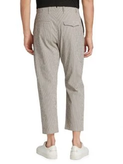 Rag & Bone Beck Seersucker Cropped Pants For Men -Rag & bone Sales Shop unnamed file 1662