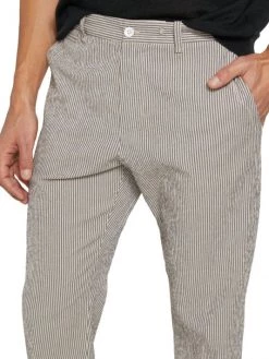 Rag & Bone Beck Seersucker Cropped Pants For Men -Rag & bone Sales Shop unnamed file 1663