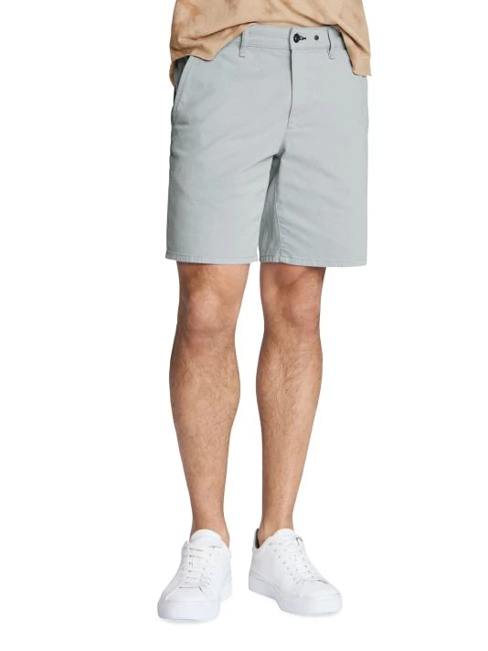 Rag & Bone Perry Stretch Twill Shorts For Men Cornstalk 3 Rag & Bone Perry Stretch Twill Shorts For Men Cornstalk - Image 3