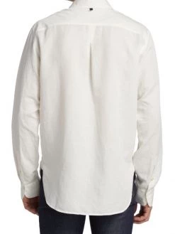 Rag & Bone Beach Long-Sleeve Linen Shirt For Men -Rag & bone Sales Shop unnamed file 1698
