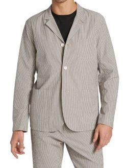 Rag & Bone Kent Seersucker Jacket For Men -Rag & bone Sales Shop unnamed file 1703