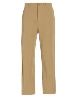 Rag & Bone Beck Cropped Linen Pants For Men