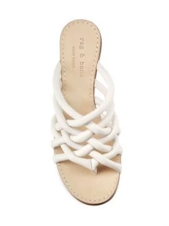 Rag & Bone Infinity-Heeled Leather Mules -Rag & bone Sales Shop unnamed file 1719