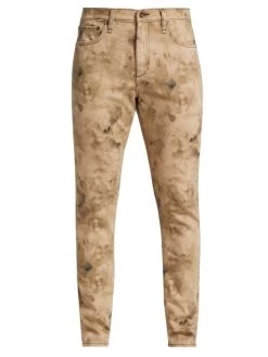 Rag & Bone Cloud Camo Slim-Fit Jeans For Men