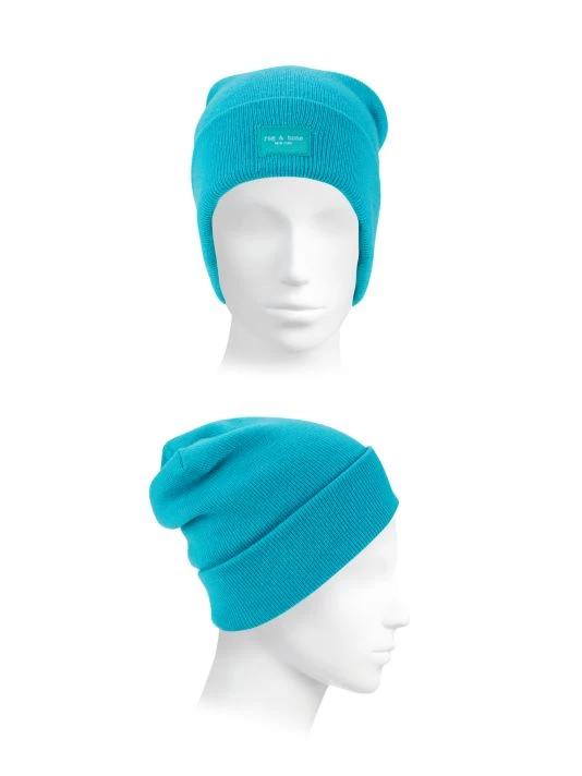 Rag & Bone Addison Fine-Knit Beanie Turtledove 3 Rag & Bone Addison Fine-Knit Beanie Turtledove - Image 3