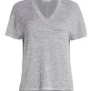 Rag & Bone Avryl V-Neck T-Shirt White