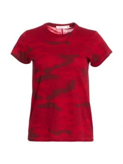 Rag & Bone Cotton Camo Tee