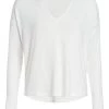 Rag & Bone Hudson V-Neck Pullover White
