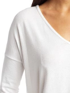 Rag & Bone Hudson V-Neck Pullover White -Rag & bone Sales Shop unnamed file 1791