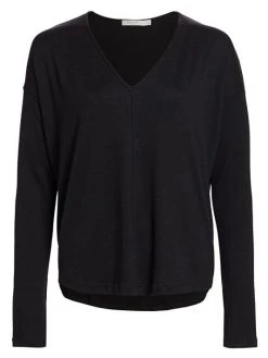 Rag & Bone Hudson V-Neck Pullover White -Rag & bone Sales Shop unnamed file 1794